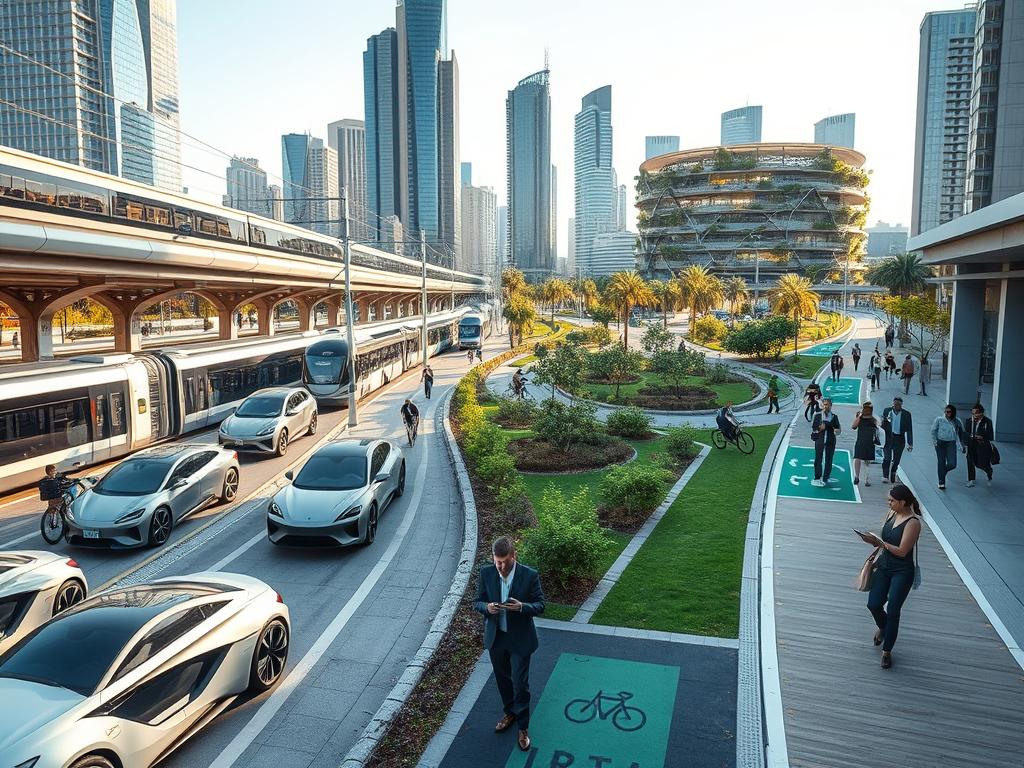 Inovasi Transportasi Modern