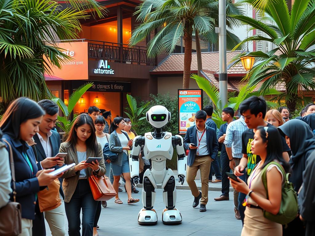 Penerapan AI di Indonesia